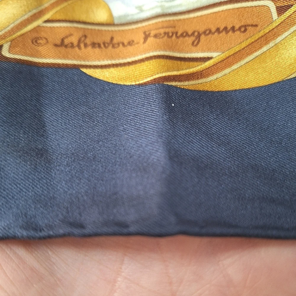 Salvatore Ferragamo | Winter, Silk Scarf